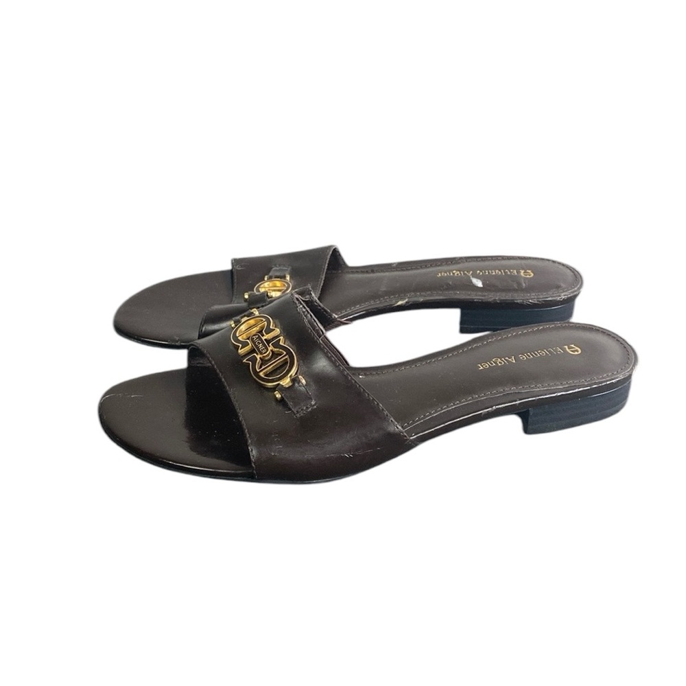 Etienne Aigner open toe sandals